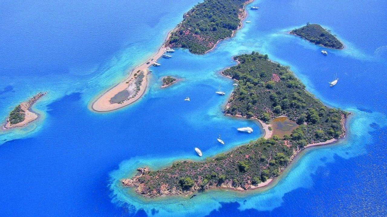 Fethiye 12 Adalar Tekne Turu Rotası