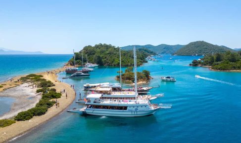 Fethiye 12 Adalar Tekne Turu Rotası